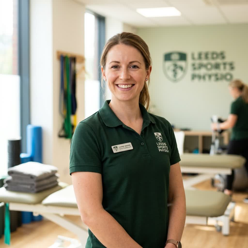 Dr. Rachel Evans - Senior Sports & Orthopaedic Physiotherapist